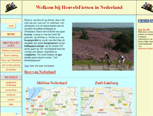 Tablet Screenshot of heuvelsfietsen.nl